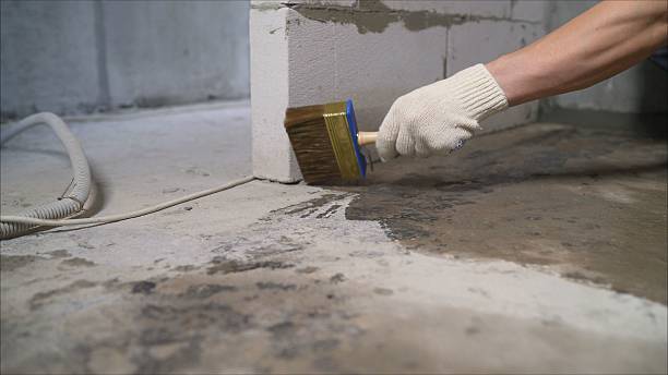 SJ Waterproofing Pros Waterproofing coverage map for Nokesville, VA and surrounding area
